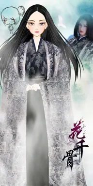 闪烁的花朵的作品