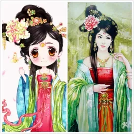亮塔塔的作品