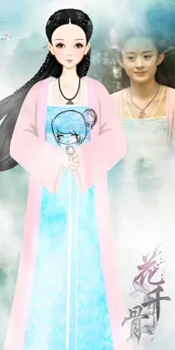 闪烁的花朵的作品