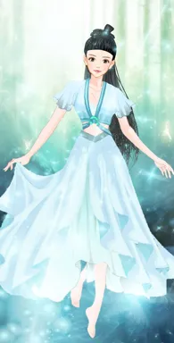 闪烁的花朵的作品