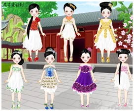 花寻夏雅的作品
