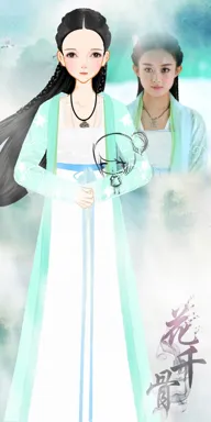 闪烁的花朵的作品