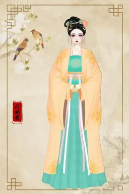 月相思的作品