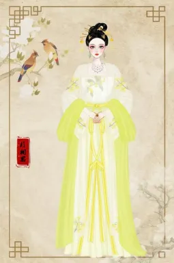 月相思的作品