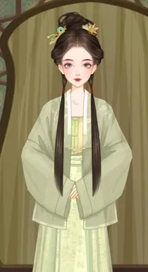 吃草莓的作品