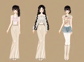 富贵竹子的作品