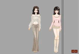 发光的星的作品