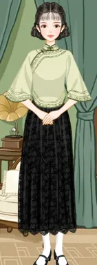 蓝沚KristinaLan的作品