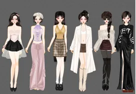 爱穿搭的皮皮陈的作品